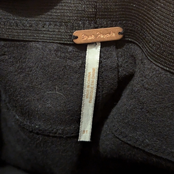 Free People Pull On Faux Leather Pants | Size 31 - Picture 3 of 4